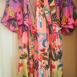Tropical Maxi Dress